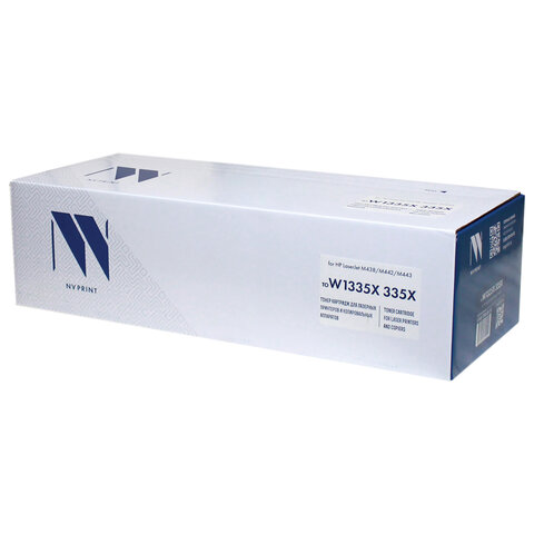 Картридж лазерный NV PRINT (NV-W1335X) для HP LaserJet M438/M442/M443, ресурс 7400 страниц - фото 1