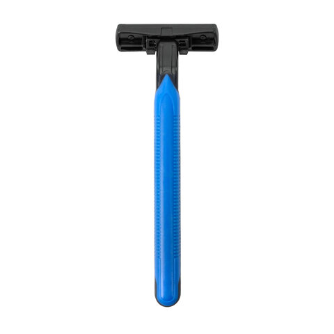 Бритвенные станки одноразовые, 3 лезвий, увлажняющая полоска, фиксированная головка, 5 шт., синий, X-ONE (ИКС-УАН), 700032 - фото 3