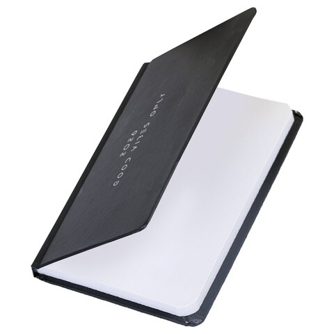 Еженедельник датированный 2026 с резинкой 171х93 мм, BRAUBERG, твердый, УФ-ЛАК, 64 л., "Минимализм", 117350 - фото 3