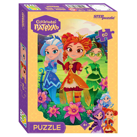 Пазл картонный, 60 элементов, лицензия "Мульт", АССОРТИ, поле 23х33 см, STEP PUZZLE - фото 11