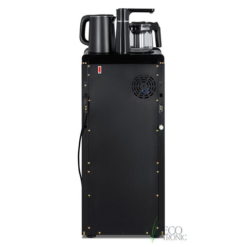 Кулер для воды с чайником ECOTRONIC TB18-LE Tea Bar, напольный, ОХЛАЖДЕНИЕ ЭЛЕКТРОННОЕ, шкаф, 1 кран, 12624 - фото 12