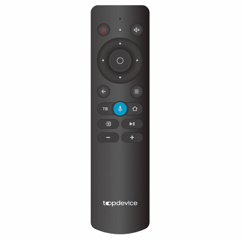 Телевизор TOPDEVICE TDTV24CS03H_BK, 24'' (60 см), 1366x768, HD, 16:9, SmartTV, Wi-Fi, Bluetooth, черный - фото 7