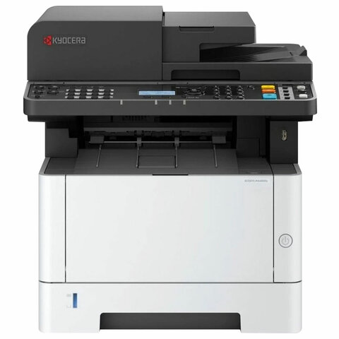 МФУ лазерное KYOCERA MA4000x "3 в 1" А4, 40 стр./мин, 80000 стр./мес, ДУПЛЕКС, АПД, сетевая карта, 110C143NL0 - фото 1
