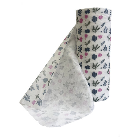 Салфетки ВИСКОЗНЫЕ, универсальные, 25х30 см, РУЛОН 50 шт., 50 г/м2, YORK, 020500 - фото 3