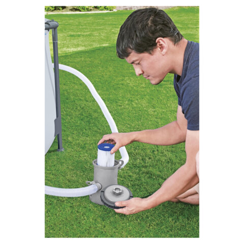 Картриджный фильтр-насос 1249 л/ч, картридж I, для бассейнов от 183 до 366 см, BESTWAY, 58381 - фото 11