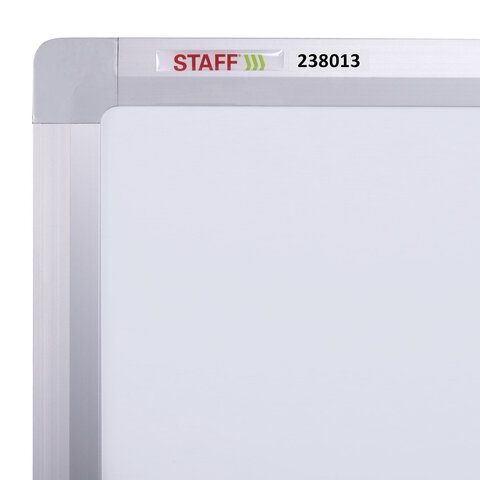 Доска магнитно-маркерная НА СТЕНДЕ 60х90 см, 2-сторонняя, STAFF, 238013 - фото 4