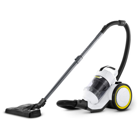 Пылесос KARCHER VC3 с контейнером "циклон", потребляемая мощность 700 Вт, белый, 1.198-053.0 - фото 1