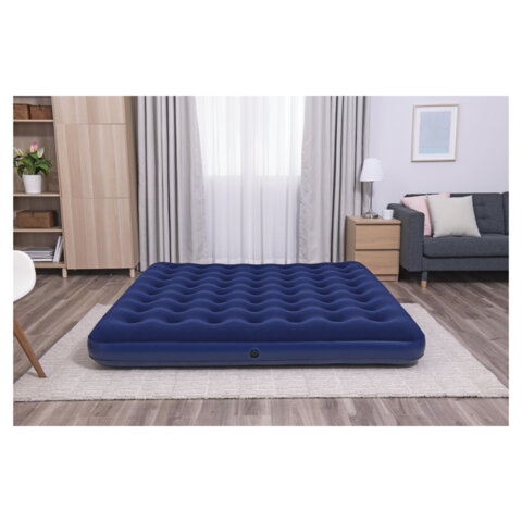 Надувной матрас 183х203х22 см, до 300 кг, BESTWAY, 67004 - фото 4