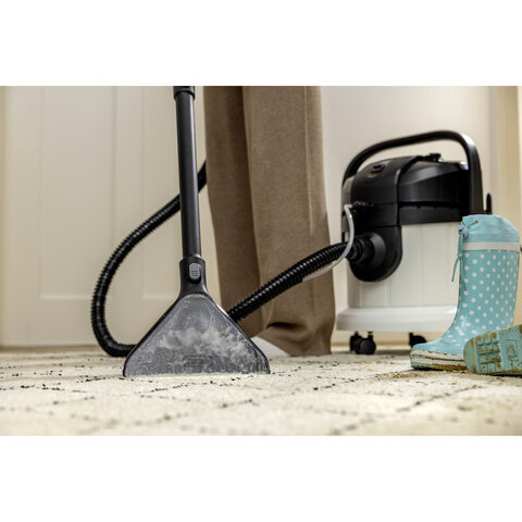Пылесос моющий KARCHER SE 4, потребляемая мощность 1000 Вт, белый, 1.081-150.0 - фото 3