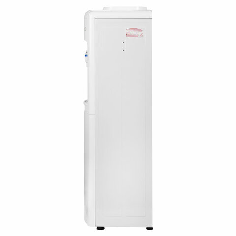 Кулер для воды SONNEN FSE-02W, напольный, НАГРЕВ/ОХЛАЖДЕНИЕ ЭЛЕКТРОННОЕ, 2 крана, белый, 456172 - фото 5