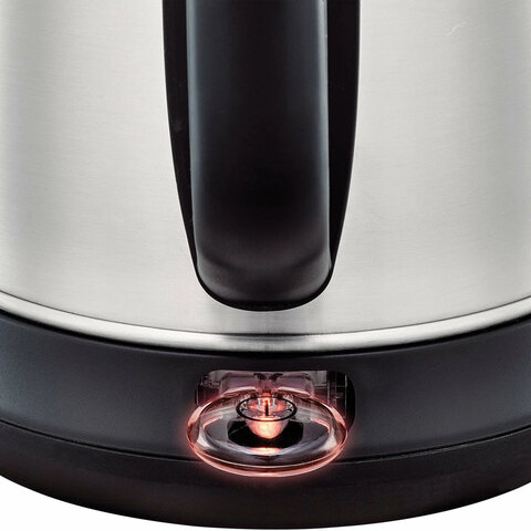 Чайник TEFAL KI270D30, 1,7 л, 2400 Вт, закрытый нагревательный элемент, сталь, серебристый, 7211002374 - фото 5