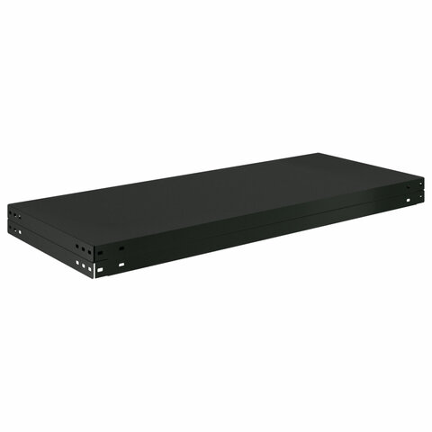 Стеллаж металлический BRABIX "ГРАФИТ MS KD-180/40-5", лофт, 1800х1000х400 мм, 5 полок, 291269, S240BR144593 - фото 6