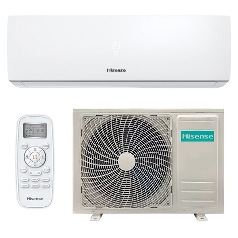 Сплит-система HISENSE AS-09HR4RYDDJ00, внешний и внутренний блок, площадь помещения до 26 м2, НС-1594843 - фото 8