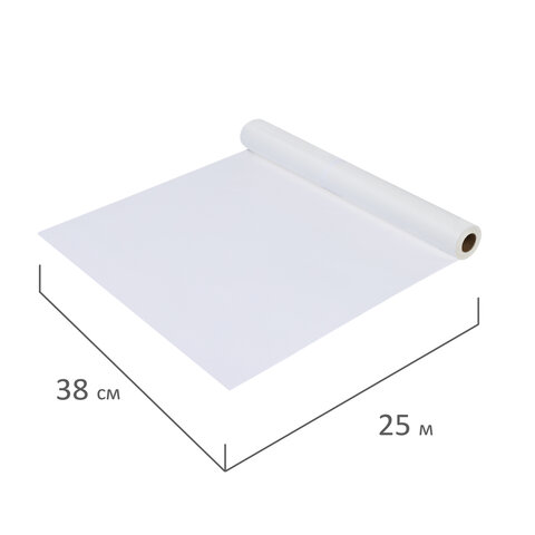 Бумага для выпечки силиконизированная, пергамент 38 см х 25 м, цвет белый, LAIMA, CH, 609584 - фото 4