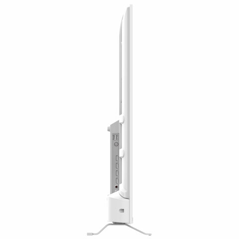 Телевизор TOPDEVICE TDTV50CS03U_WE, 50'' (126 см), 3840x2160, 4K, 16:9 SmartTV, Wi-Fi, Bluetooth, белый - фото 4