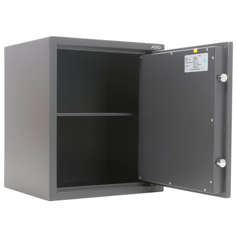 Сейф AIKO "TSN-50 EL", 500х435х381 мм, 21 кг, электронный замок, полка, S10399530414 - фото 4