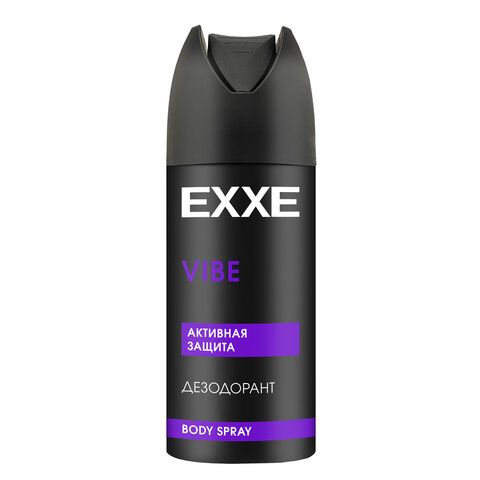 Дезодорант аэрозольный мужской 150 мл EXXE MEN VIBE "Активная защита", С0007827 - фото 1