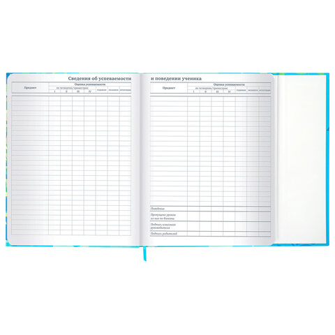 Дневник 1-11 класс 48 л., твердый, BRAUBERG, матовая ламинация, магнитный клапан, закладка-ляссе, с подсказом, "Котик", 107244 - фото 19