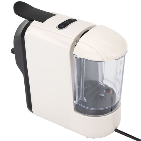 Кофемашина капсульная 3 в 1 для молотого кофе и капсул DOLCE GUSTO и NESPRESSO, SONNEN CM510B, 1450 Вт, 0,6 л, бежевая, 457338 - фото 7