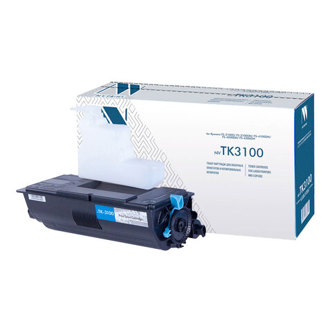 Тонер-картридж NV PRINT (NV-TK-3100) для KYOCERA FS2100D/DN/M3040DN/M3540DN, ресурс 12500 стр. - фото 1