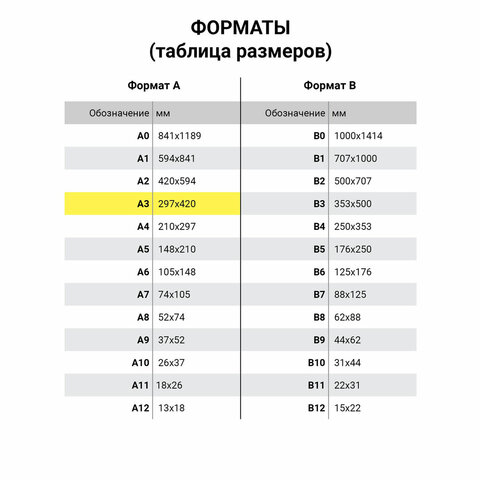 Бумага для гуаши и акрила А3 20 л., 235 г/м2, 297х420 мм, в папке, BRAUBERG ART CLASSIC, "Балет", 117735 - фото 7