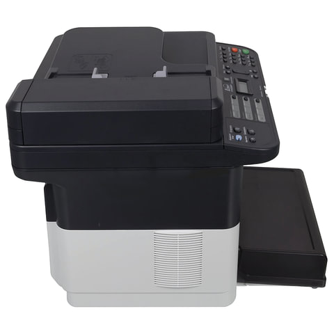 МФУ лазерное KYOCERA FS-1025MFP "3 в 1", А4, 25 стр./мин., 20000 стр./мес., ДУПЛЕКС, АПД, сетевая карта, 1102M63RU2 - фото 3