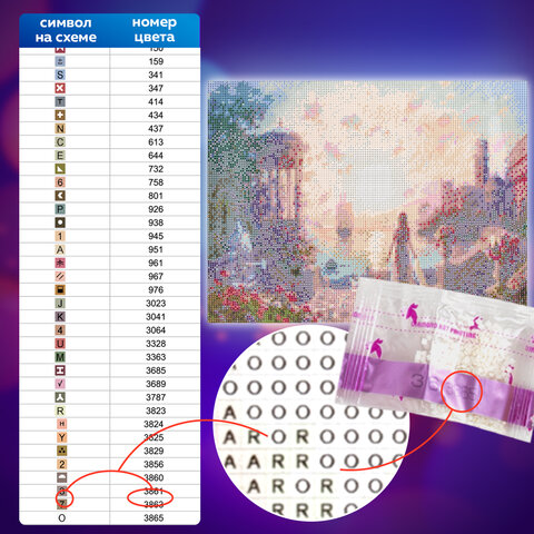 Картина стразами (алмазная мозаика), 30х40 см, ОСТРОВ СОКРОВИЩ "Возвращение", без подрамника, 663854 - фото 15
