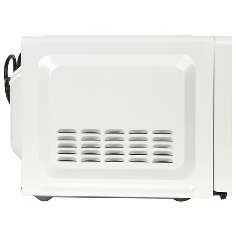 Микроволновая печь SONNEN MW2070B-6MW, 20 л, 700 Вт, таймер, механическое управление, белая, 454651 - фото 6