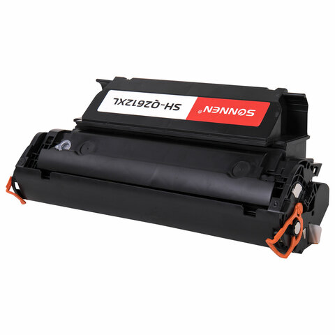 Картридж лазерный SONNEN (SH-Q2612XL) для HP LJ 1010/1012/1015/1018/1020/1022/M1319F/3020/3030/3050/3052, ресурс 6000 стр., 364094 - фото 5