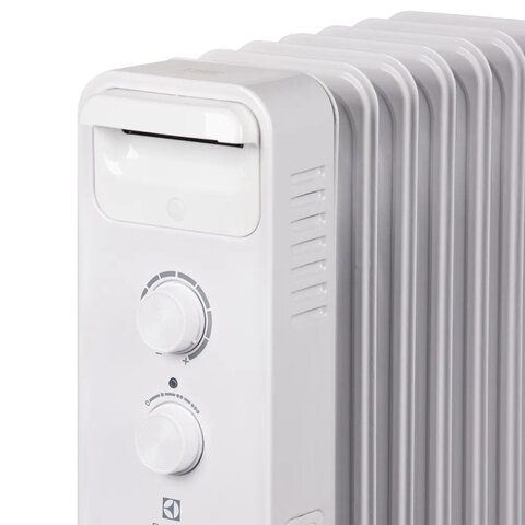 Обогреватель масляный ELECTROLUX EOH/BE-07ZW, 1500 Вт, 7 секций, белый, НС-1639043 - фото 5