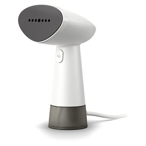 Отпариватель ручной PHILIPS STH1010/10, 900 Вт, 18 г/мин, резервуар 0,085 л, 1 режим, белый/серый - фото 1