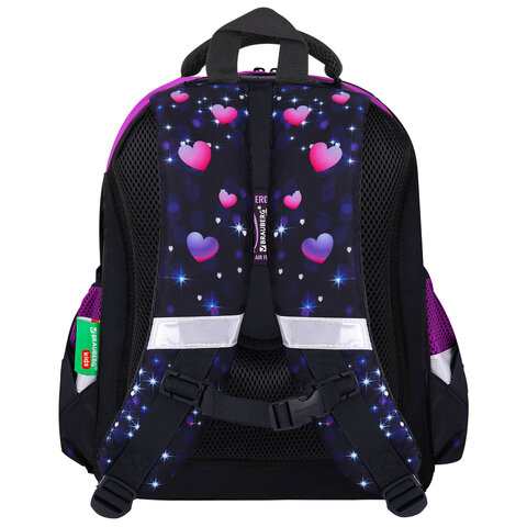 Ранец BRAUBERG KIDS STANDARD, 2 отделения, Fairy fox, 36х28х14 см, 273144 - фото 4