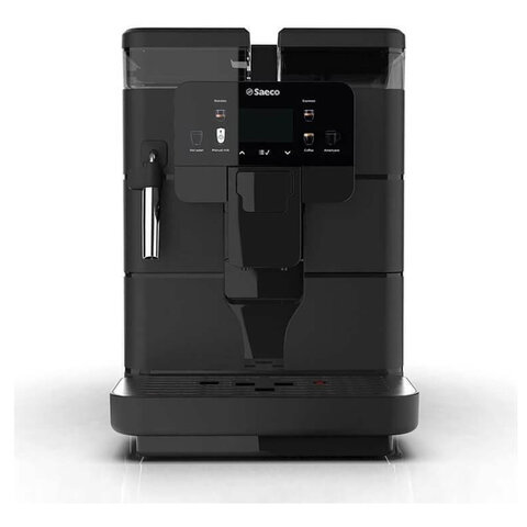 Кофемашина SAECO NEW ROYAL PLUS, 1400 Вт, объем 2,5 л, для зерен 600 г, автокапучинатор, черная, 9J0060 - фото 6