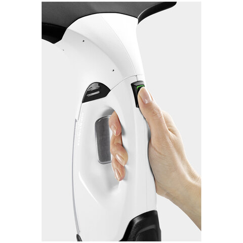 Стеклоочиститель аккумуляторный KARCHER WV 2 Plus, время работы 35 мин, белый, 1.633-640.0 - фото 6