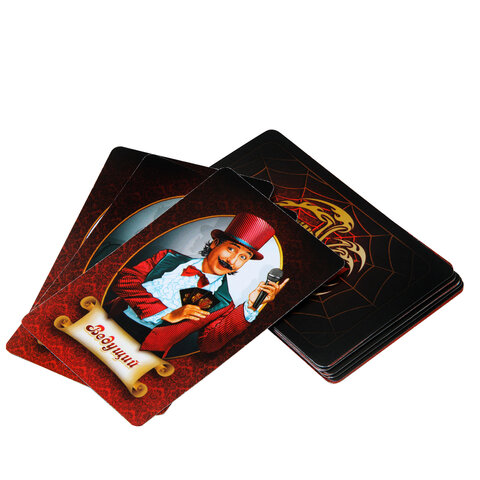 Игра настольная карточная "Мафия", 10 КОР, 01895 - фото 5