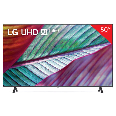 Телевизор LG 50UR78006LK, 50" (127 см), 3840 x 2160, 4K, 16:9, SmartTV, Wi-Fi, черный - фото 1