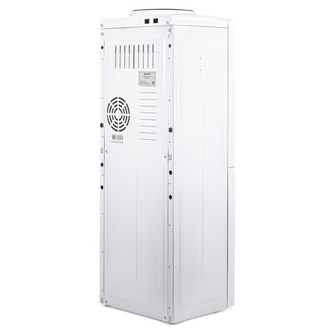 Водораздатчик-кулер БЕЗ НАГРЕВА И ОХЛАЖДЕНИЯ, AQUA WORK 0.8-LWR, напольный, 2 крана, белый, 27934 - фото 6