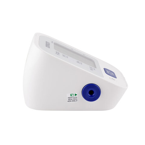 Тонометр OMRON M2 (HEM-7121-ALRU) манжета 22-42 см, автоматический, на плечо, адаптер питания - фото 3