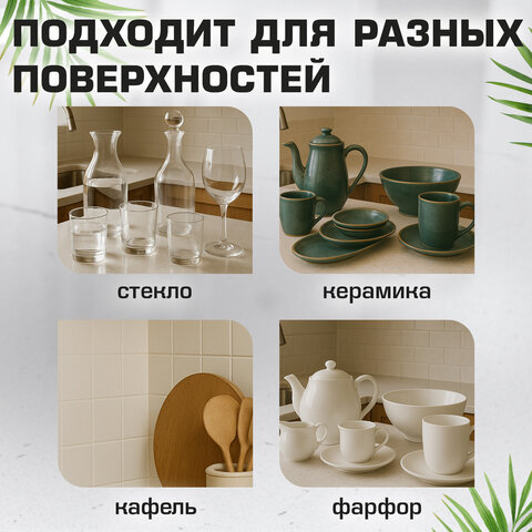 Губки для посуды 110х70х20 мм, ЦЕЛЛЮЛОЗНЫЕ + АБРАЗИВ, КОМПЛЕКТ 2 штуки, зеленые/зеленый абразив, LAIMA, 700258 - фото 13