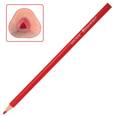 Карандаши цветные кросс-серия МОНСТРИКИ, 12 цветов, трехгранные, BRAUBERG, 182112 - фото 4