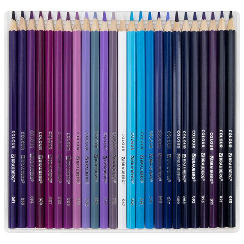 Карандаши цветные супермягкие яркие BRAUBERG MAX, 100 цветов, шестигранные, грифель 3,3 мм, натуральное дерево, 181862 - фото 7