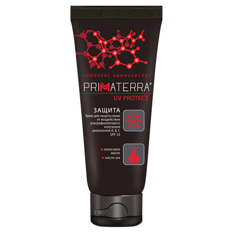 Крем защитный 100 мл, PRIMATERRA UV PROTECT, от УФ-излучения диапазонов А,В,С, универсальный - фото 3