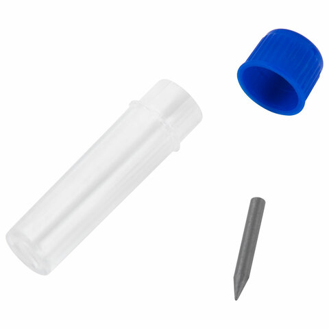 Готовальня BRAUBERG SCHOOL KIT, 8 предметов, циркуль 115 мм, чертежные принадлежности, металлический пенал со справочными материалами,210712 - фото 3