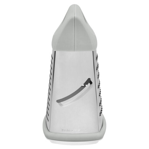 Терка 4-сторонняя с контейнером, 23,5 см, нержавеющая сталь, пластиковая ручка, PRIMAURA (ПРИМАУРА), 702087 - фото 11