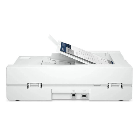 Сканер планшетный HP ScanJet Pro 2600 f1, А4, 25 стр./мин., 1200x1200, ДАПД, 20G05A - фото 3