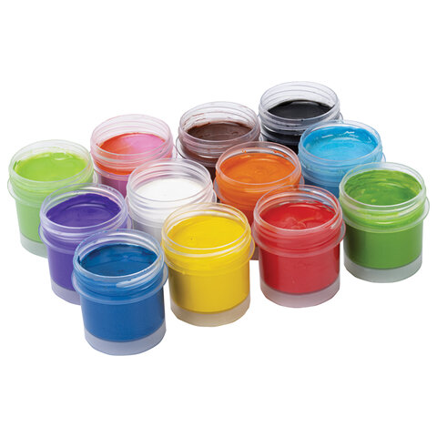 Гуашь FORUM "Аниме", 12 цветов по 17 мл, FG-112-Ani - фото 5