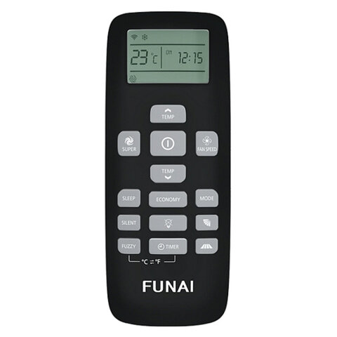 Сплит-система инверторная FUNAI RAC-I-SN55HP.D04, внешний и внутренний блок, площадь помещения до 57 м2, НС-1491347 - фото 4