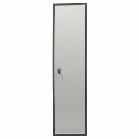 Шкаф металлический для документов AIKO "SL-185" ГРАФИТ, 1800х460х340 мм; 45 кг, S10799180502 - фото 3