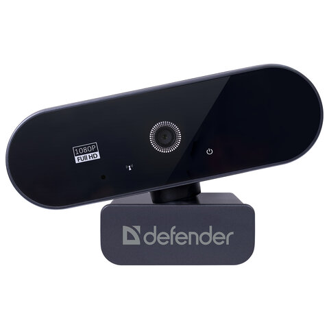 Веб-камера DEFENDER G-lens 2590 QHD, 3,7 Мп, микрофон, USB 2.0, регулируемый крепеж, черная, 63113 - фото 10