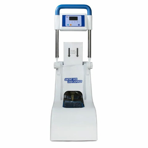 Аппарат для надевания бахил BOOT-PACK-COMPACT-LR, 50 Вт, ЖК-дисплей, белый, BT-EF - фото 3